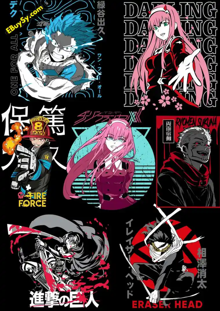 Anime T-Shirt Design