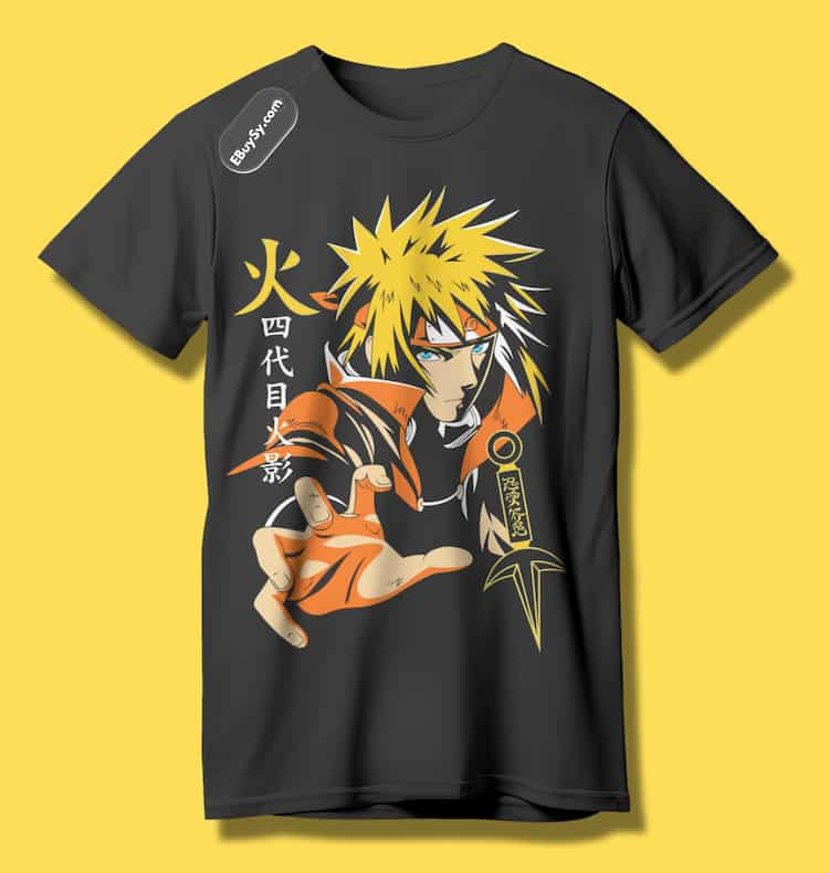 Anime T-shirt design