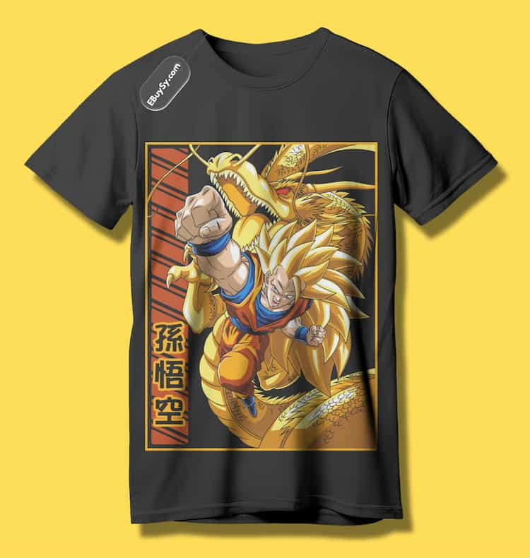 Anime T-shirt design