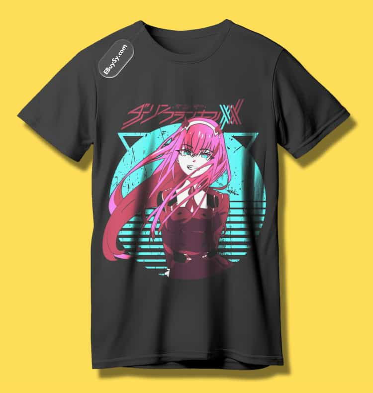 Anime T-shirt design