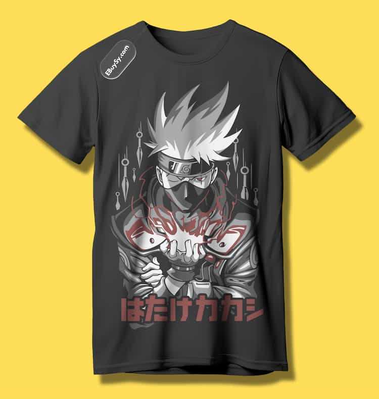 Anime T-shirt design