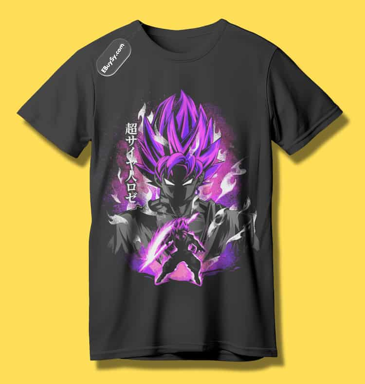 Anime T-shirt design