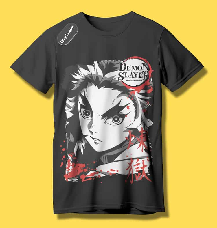 Anime T-shirt design